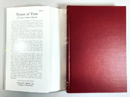 Tyrant of Time by Lloyd Arthur Eshbach (First Edition) Signed