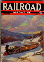 Railroad Magazine Jan 1943 A. Sheldon Pennoyer Cvr