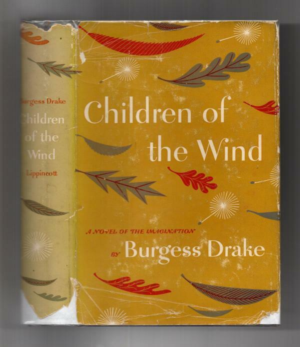 The Children of the Wind by Geraldine Harris (First U.S. Edition)