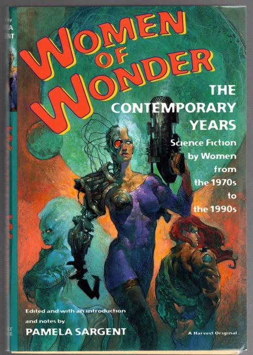 Women of Wonder by Pamela Sargent (ed.) Uncorrected Proof Signed