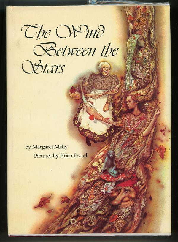 The Wind Between the Stars  by Margaret  Mahy First Edition 1976 illustrated by 