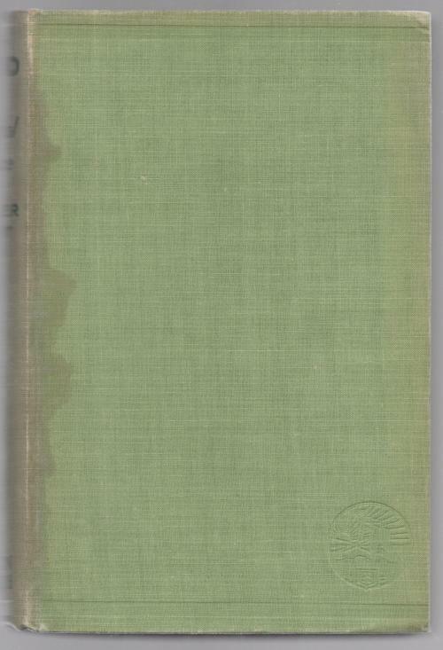 David by S. Fowler Wright (First Edition)