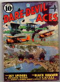 Daredevil Aces Jun 1936 Pulp Orlando Rigoni; O.B. Myers; Robert S. Bowen; Ste...