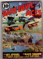 Daredevil Aces Jun 1936 Pulp Orlando Rigoni; O.B. Myers; Robert S. Bowen; Ste...