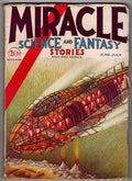 Miracle Science and Fantasy Stories Jun-Jul 1931 Disney/Mickey Mouse Ad - Pulp