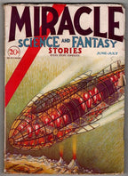 Miracle Science and Fantasy Stories Jun-Jul 1931 Disney/Mickey Mouse Ad - Pulp