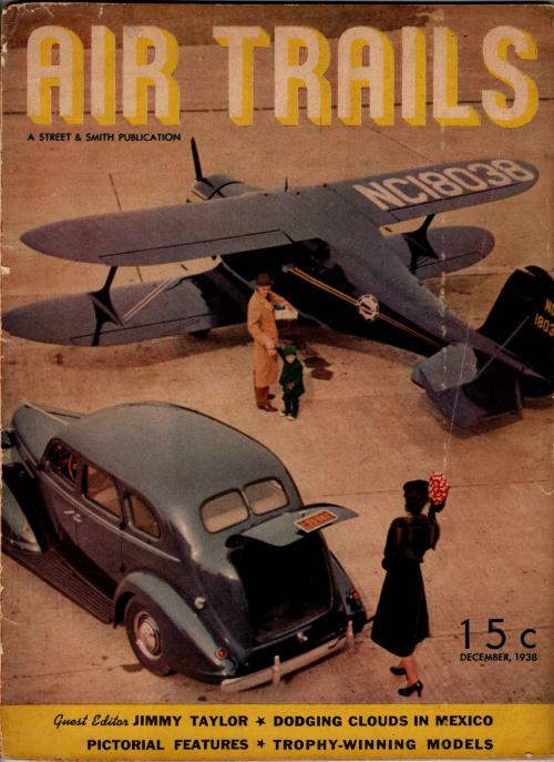 Air Trails Dec 1938 Pulp George L. Eaton