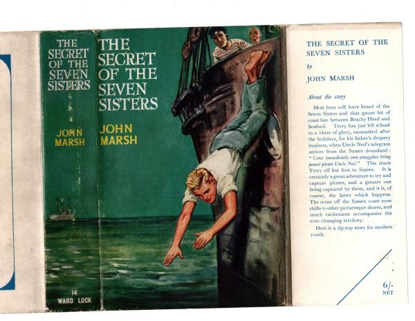 The Secret of the Seven Sisters by John Marsh (1st Edition) Hubin Listed, Fil...