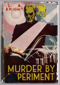 Murder by Experiment by L.A. Knight (First Edition)