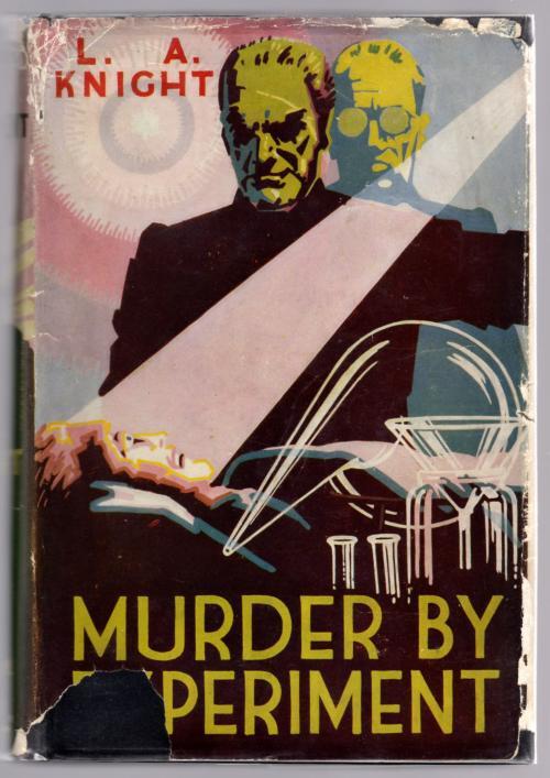 Murder by Experiment by L.A. Knight (First Edition)