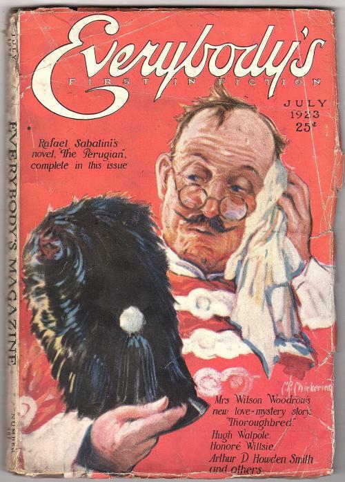 Everybody's Jul 1923; Rafael Sabatini; E.R. Punshon; C.R. Chickering