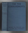 The Ten Commandments by Henry MacMahon & Jeanie MacPherson (Photoplay Edition)