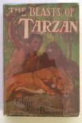 The BEASTS of TARZAN by Edgar Rice Burroughs (A.L.Burt) St.John (DJ)