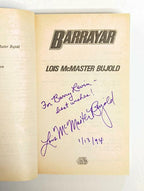 Barrayar by Lois McMaster Bujold Signed