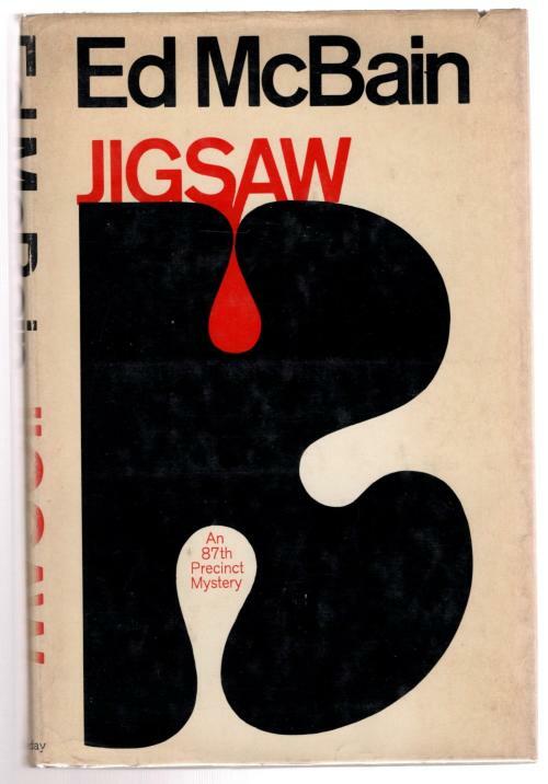 Jigsaw by Ed McBain (First Edition) Signed
