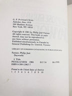 Dayworld by Philip Jose Farmer (First Edition)