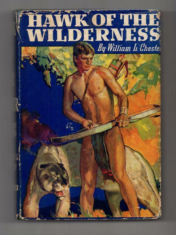 Hawk of the Wilderness by William L. Chester (Movie Tie-in)