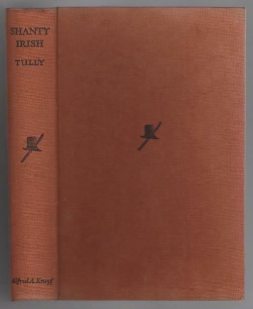 Shanty Irish by Jim Tully (First UK Edition)