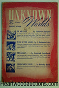 Unknown Worlds (British) Spring 1948 E. Hoffman Price, Lester Del Rey, Sturgeon