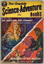 Science Adventure Books Summer 1952