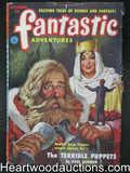 "Fantastic Adventures" September 1951 R.G. Jones Cvr, Valigursky, Edd Cartier