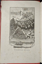 Les Exiles de la Terre by Andre Laurie (First Edition)