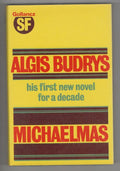 Michaelmas by Algis Budrys (First UK Edition) Publisher File Copy