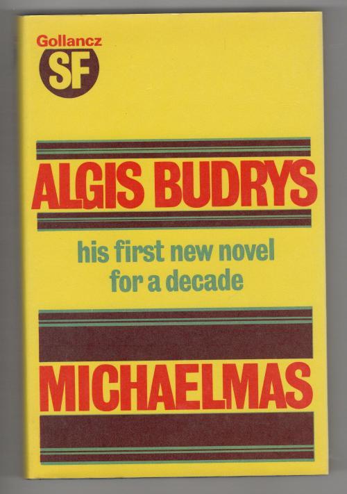 Michaelmas by Algis Budrys (First UK Edition) Publisher File Copy