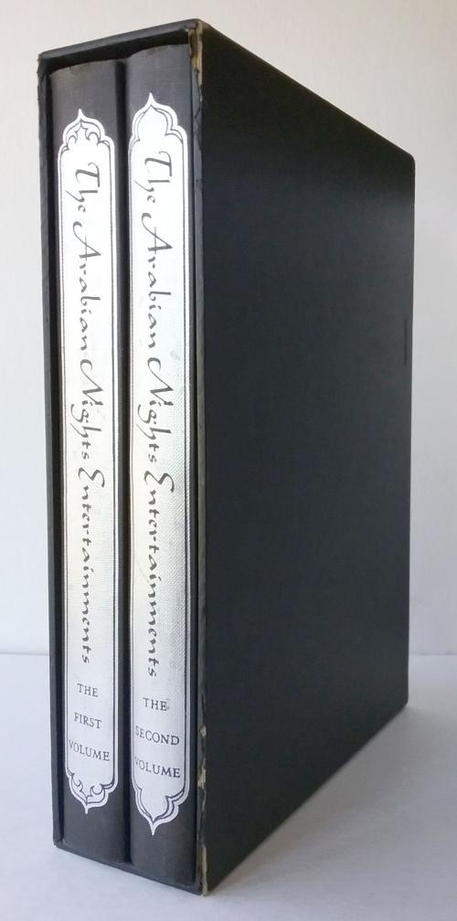The Arabian Nights Entertainments (2 Vol Set) by Richard Burton (Arthur Szyk,...