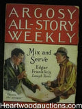 Argosy October 17, 1925 Garret Smith, George Worts