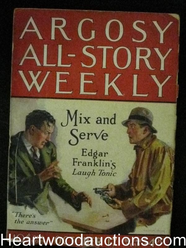 Argosy October 17, 1925 Garret Smith, George Worts