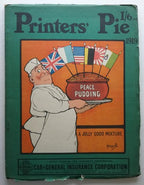 Printers' Pie 1919 (John Hassall Cover Art)