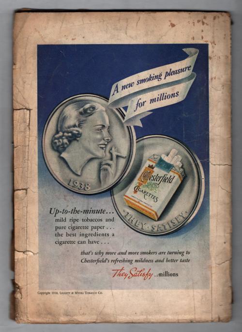 Detective Fiction Weekly Nov 5 1938 Stookie Allen; Richard Sale; Arthur Leo Z...