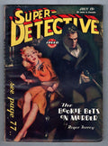 Super Detective Jul 1945 Pulp GG Bondage Cvr; Ray Cummings