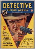 Detective Fiction Weekly Dec 9, 1939 Erle Stanley Gardner - Pulp