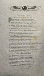 Le Haschisch: Contes en Prose by Antoine Monnier (Limited Edition) Signed