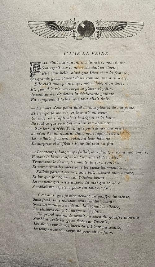 Le Haschisch: Contes en Prose by Antoine Monnier (Limited Edition) Signed