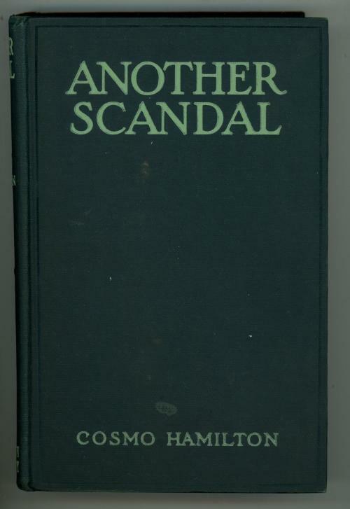 Another Scandal by Cosmo Hamilton (First Edition)