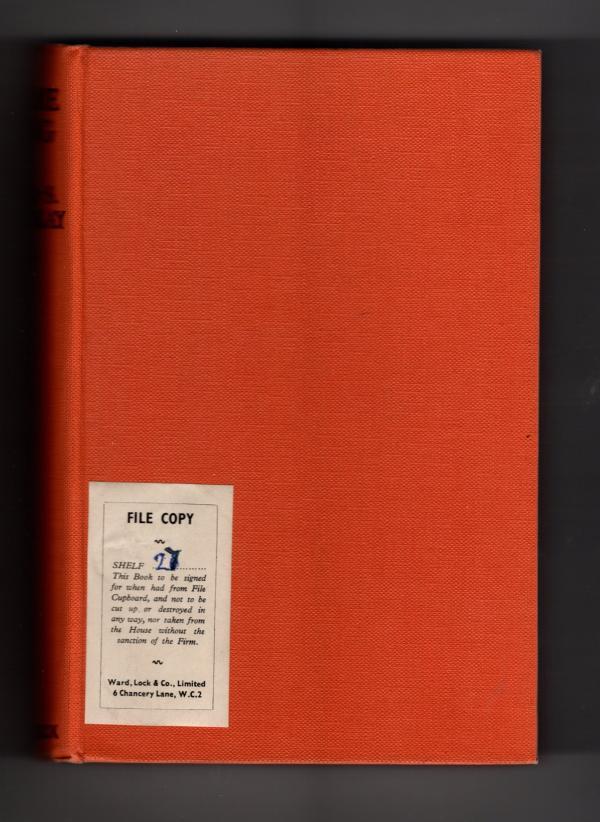 Theme Song by Leila S. Mackinlay (First Edition) Rare DJ Publisher's Copy