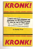 Kronk! by Stanley Price (First UK Edition) File Copy Wraparound band