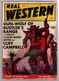 Real Western" February 1941 Ross Cover Art