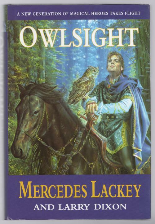 Owlsight by Mercedes Lackey & Larry Dixon (First Edition) File Copy