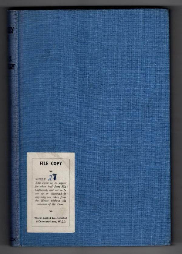 Piccadilly Inn by Leila S. Mackinlay (First Edition) Ward Lock File Copy