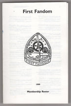 ScientiFiction 1999 All 4 Issues First Fandom Sci-fi Fanzine (1st) Korshak's