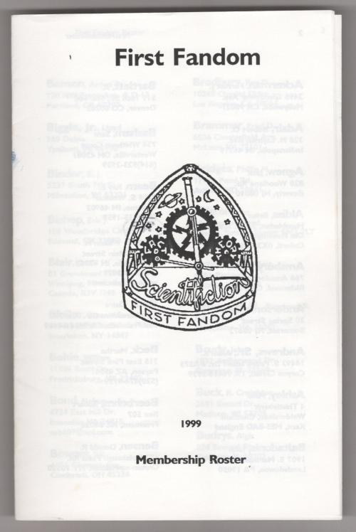 ScientiFiction 1999 All 4 Issues First Fandom Sci-fi Fanzine (1st) Korshak's