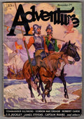 Adventure Nov 1, 1931 Sidney Riesenberg Cvr; Robert Carse; Gordon MacCreagh
