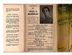 Theme Song by Leila S. Mackinlay (First Edition) Rare DJ Publisher's Copy