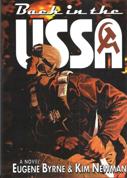 Back in the USSA by Eugene Byrne (First Edition) Signed