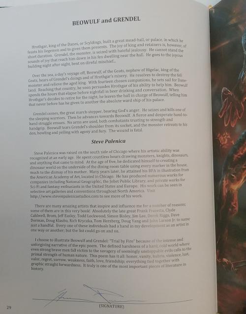 The Fantasy Illustration Library Volume One by M. R. & M. C. Phifer Limited S...