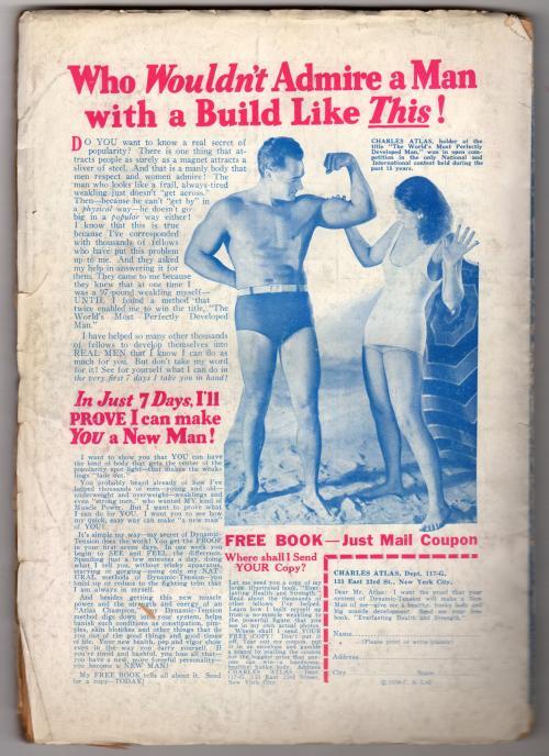 Operator #5 Jul 1934 John Howitt Cover